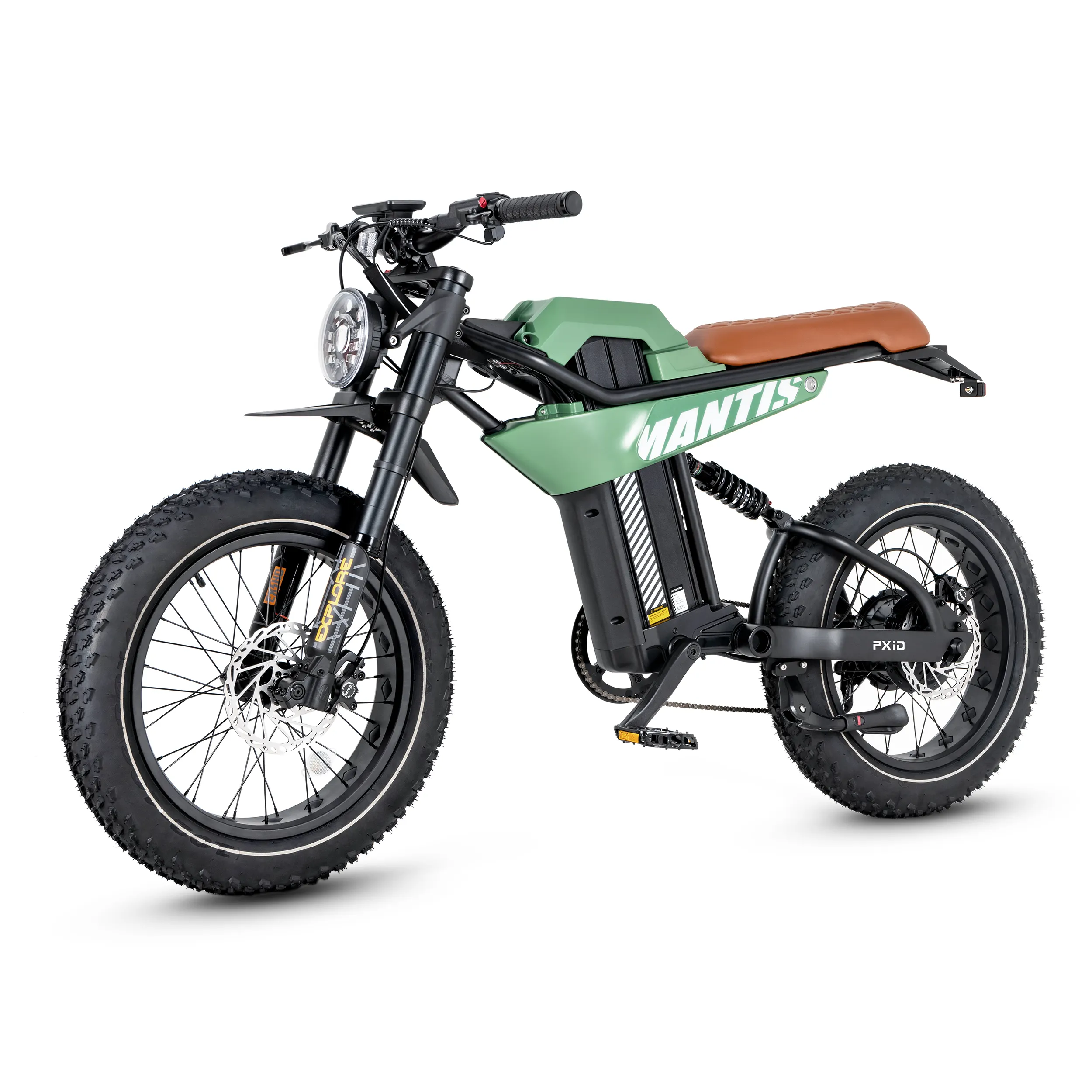 PXID Latest model P6 e bike 750W 48V best emtb 20 inch fatbike full suspension electric hybrid bike