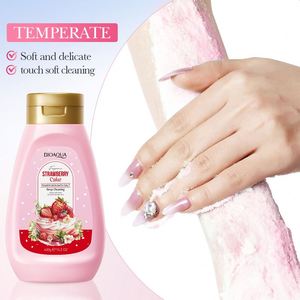 Exfoliante Corporal <span class=keywords><strong>BIOAQUA</strong></span> Marca Privada, Sal de Baño con Aroma a Pastel de Fresa, Blanqueador y Exfoliante, Precio al por Mayor - Product Image 6