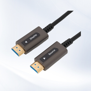 Câble <span class=keywords><strong>HDMI</strong></span> 2.0 AOC de qualité médicale Plenum, 18 Gbit/s, <span class=keywords><strong>4K</strong></span> 60 Hz, fibre optique, pour salle d'opération, intégration AV hospitalière - Product Image 2