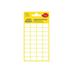 AVERY Zweckform Vielzwecketiketten 3042 18x12xmm weiß 216 Pièces - Product Image 1