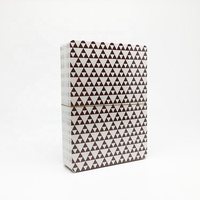 Cartes à jouer hardcore imprimées en offset 4 couleurs personnalisées, papier d'art 280g, noyau gris 350g, noyau bleu 300g, noyau noir 310g, poker