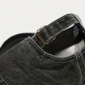 Gorra de Béisbol de Alta Calidad con Logotipo Personalizado Bordado, Estilo Desgastado, 100% Algodón, Unisex, 6 Paneles - Product Image 5