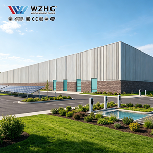 Prefabricated Insulated Frozen Food Distribution <b>Hub</b> Steel Structure Warehouse Supplier Wholesale Rigid Depot - Product Image 1