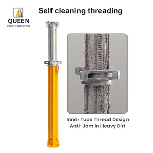 LINYIQUEEN Étaiement de dalle en béton et coffrage réutilisable en aluminium pour béton, Étais de dalle multi-usages en aluminium - Product Image 5