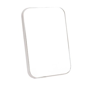 Foldable <b>Square</b> Makeup <b>Mirror</b> Aluminum Lens Desktop Dressing <b>Mirror</b> General Use - Product Image 5