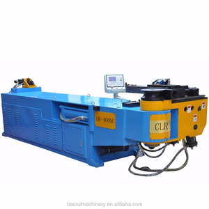 DW89NC Hydraulic Mandrel Tube Bender Heavy Duty Semi Automatic Pipe <b>Bending</b> <b>Machine</b> Industrial Metal Tube Fabrication Equipment - Product Image 2