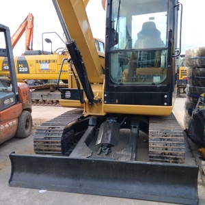 High Quality 305.5E2 Mini Excavator Hot Selling and Low Price 5.5 Tons Used Caterpillar Cat305.5 306E 307 308 - Product Image 4