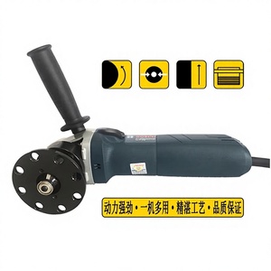 Máquina biseladora manual Bosch de 45 grados GWS700 220V para bordes rectos, agujeros redondos, agujeros interiores y desbarbado - Product Image 4