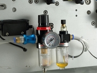 Machine d'impression d'étiquettes de bouteilles d'eau rondes, Machine d'impression de codes à barres Semi-automatique pour bouteilles cosmétiques de shampoing