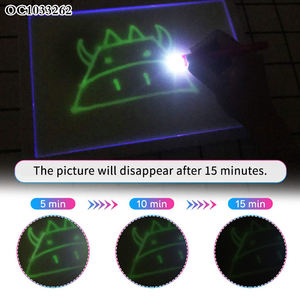 蒙特索里教育发光发光二极管绘图复印板教育创意儿童玩具绘图 - Product Image 4