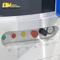 Máquina de impresión de botellas UV de cilindro DM Máquina de serigrafía de vidrio redondo para vasos de plástico
