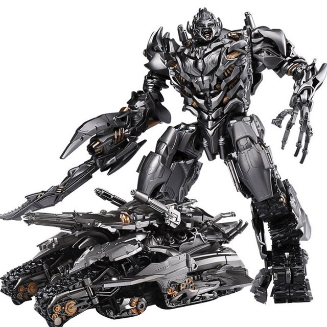 New Arrivals Industrial Robots Action Figures Mecha Building Blocks Assembly Models for Boys