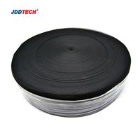 Funda de ráfaga textil de poliéster de 0,8mm de grosor para protector de manguera hidráulica de cm