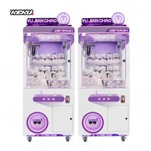 Fashion cool controllabile luce bella apparenza moneta e gettone giochi divertente divertente emozionante intrattenimento artiglio Crane Machine