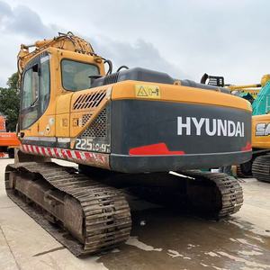 Excavadora Hyundai 225LC-9s Original, 225LC-9T, Proveniente de Corea, con Certificación EPA y CE, Excavadora Usada de 22.5 Toneladas para Operaciones de Construcción - Product Image 3