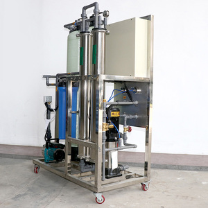 Máquina Comercial de Tratamiento de Agua por Ósmosis Inversa de 2 Toneladas para Pozos de Agua Potable Subterráneos - Product Image 5