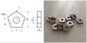 Tùy chỉnh hỗ trợ OEM <span class=keywords><strong>yt5</strong></span> yt14 t5k10 t15k6 Carbide chèn pnea110408 pnum110408 pnma 110408 pnea từ zhuzhou nhà máy - Product Image 6