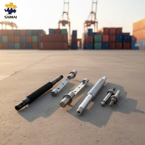 Piezas de Precisión para Ejes de Conexión Escalonados Multiorificio, Mecanizado CNC Personalizado y Económico - Product Image 3