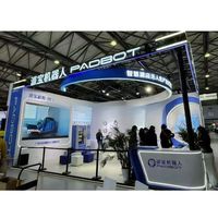 Diseño y Construcción de Stand de Exhibición Ecológico con Estructura de Madera y Letras Iluminadas con LED