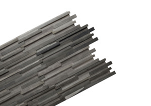 Precio barato <span class=keywords><strong>Antic</strong></span> Grey Oak Wood Tablones de pared Efecto de decoración de interiores Paneles de pared de madera 3D - Product Image 3