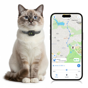 Rastreador GPS para Mascotas G900, Precisión de 5 Metros, Collar de Rastreo para Perros en Tiempo Real para Uso en Exteriores - Product Image 5