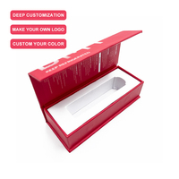 Emballage personnalisé avec logo imprimé pour cartouches CR de 1 ml, résistant aux enfants, boîtes en papier magnétiques jetables de 2 g, emballage de cartouches