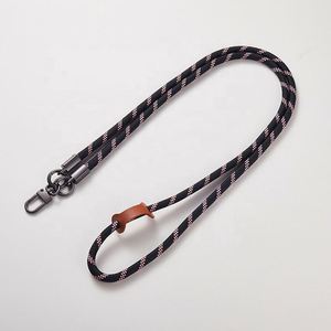 Scalable Custom logo <b>Polyester</b> <b>Lanyard</b> Chest Card Sleeve Hanging Rope for Work Certificate Factory Tag - Product Image 2