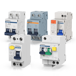 Precio de fábrica Tipos KRIPAL 4P 16A mini disyuntor 4 polos <span class=keywords><strong>C16</strong></span> disyuntores circuito <span class=keywords><strong>3</strong></span> fases 16AMP disyuntores en miniatura - Product Image 5