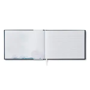 2024 buku perencana dapat disesuaikan jurnal dengan cetakan Offset papan dupleks baru papan bergelombang jenis kertas mewah