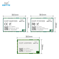 Módulo Inalámbrico RF de Espectro Ensanchado LoRa Ebyte ODM E22P 433/868/915MHz 30dBm 12km SX1262 PA+LNA+SWA Kit de Desarrollo y Prueba