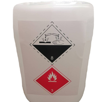 Acide acétique glacial d'origine chinoise 64-19-7 pour usage industriel, matière première chimique pour les synthèses et les intermédiaires de matière
