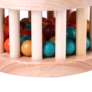 Jouet musical sensoriel éducatif en bois CPC CE Classic Rainmaker pour enfants et tout-petits : labyrinthe et jeu de précision Rain <span class=keywords><strong>Rush</strong></span> - Product Image 4