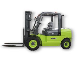 Gloednieuwe Heftruck 5T Diesel Vork Lifter China Gemaakt Heftruck Heftruck - Product Image 3