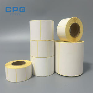 Etiqueta Térmica de Código de Barras Personalizada por el Fabricante, 4"x6", Rollo de Papel de Etiqueta Térmica Resistente al Agua y al Aceite para Devoluciones de Comercio Electrónico - Product Image 1