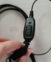 Auriculares Mono Tipo C de un Solo Lado con Forma de G, Audífonos con Conector Tipo C para PC, Smartphones, Reproductores MP3 y MP4