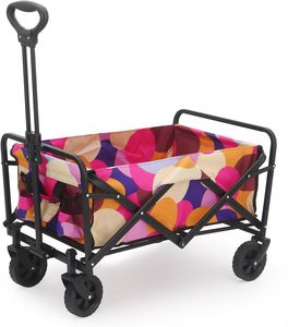유틸리티 가든 카트 베스트 셀러 접이식 접이식 유틸리티 가든 조정 가능한 손잡이가있는 카트 - Product Image 1