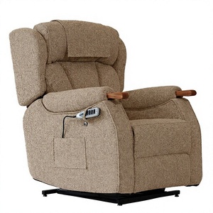 Electric Recliner lift Chair Gliding Lounge Chair with Remote Control equipped with dual motors <b>zero</b> gravity function - Product Image 4