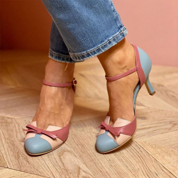 Sandales En Caoutchouc Ruby Taille 40 – Jellies Mint Menthe – Style Rétro Fifi Nouille