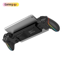 Gamegaga PG-9122 Controlador de Juegos Telescópico Inalámbrico - Gamepad Extensible Ajustable con 10 Horas de Duración de Batería para Android/iOS/PC/Tablet