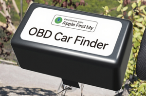 MFi Certifié Sans Fil GPS Tracker OBD Compatible Car Finder IOS App pour le Suivi Vue Naviguer Localisation de Voiture Apple iPhone <span class=keywords><strong>iPad</strong></span> - Product Image 4