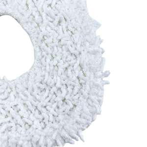 Chiffon de rechange réutilisable pour aspirateur robot, 145mm, rond, pour Narwal J1 J2 - Product Image 2