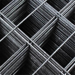 Grillage de construction noir plat et lisse, maille de base à force uniforme, pour pavage de sol et applications domestiques, grillage <span class=keywords><strong>soudé</strong></span> - Product Image 4