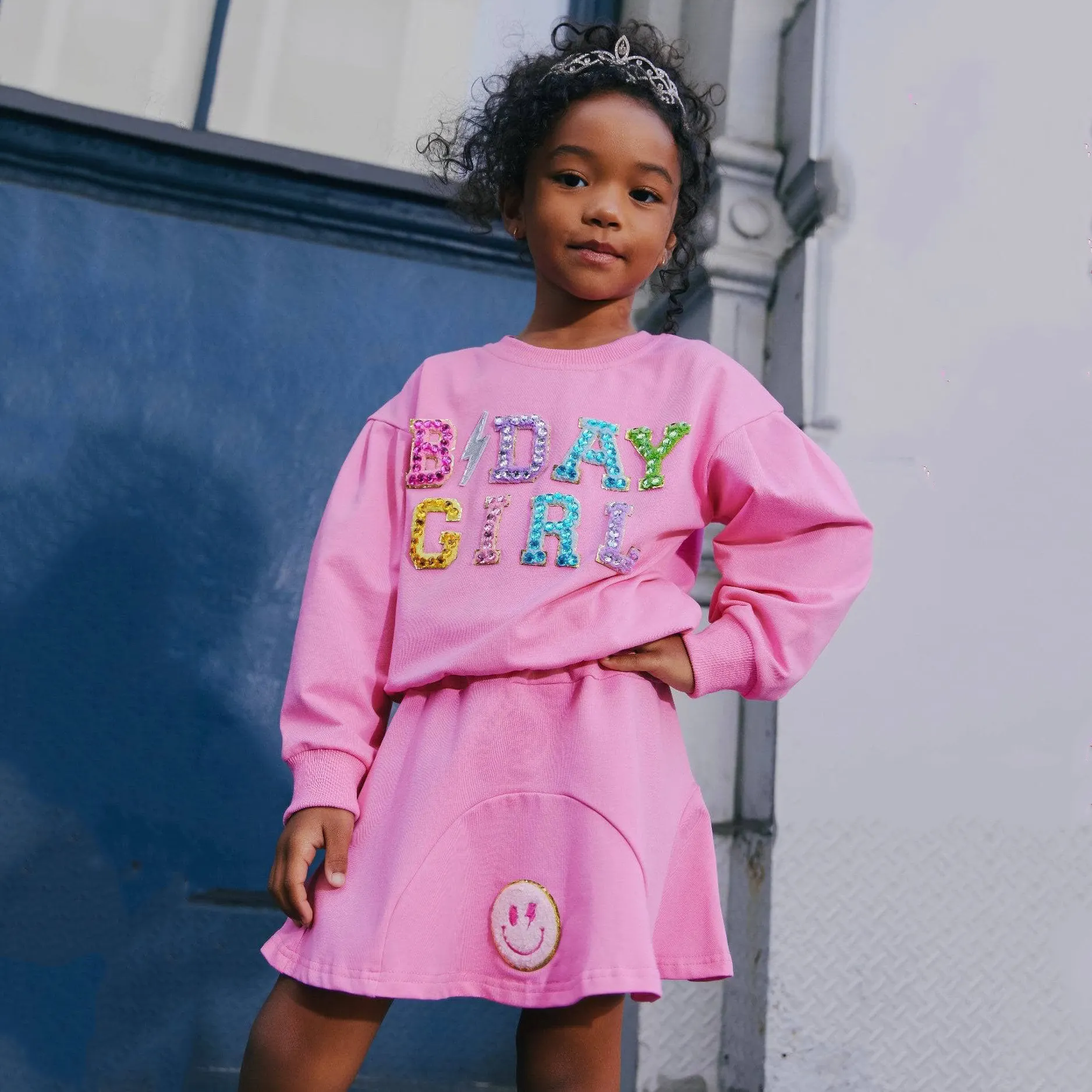 Rarewe haut à la mode cristal gemme filles ensembles de vêtements taille 10 anniversaire fille nouveau Design été filles vêtements ensembles enfants vêtements