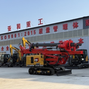 Mini pelle sur chenilles Yahe DR-80 pour la construction de fondations, avec moteur ISUZU 55KW, système entièrement hydraulique - Product Image 5