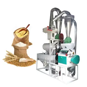 Soybean Semolina Flour Milling 10t 30t 50 30 Ton Per Day Wheat Flour Roller Mill Machine with Price