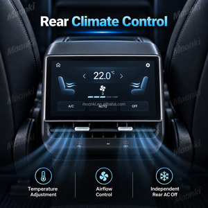 Écran de divertissement arrière H86 de 8,66 pouces pour Tesla Model 3 Model Y Android 13 4 Go 64 Go - Product Image 6