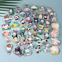 Badges en émail personnalisés en gros, fabricant de badges en émail souple, badges en métal colibris moulés sous pression, prix de gros usine
