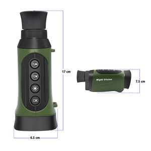 Portée de vision nocturne <span class=keywords><strong>infrarouge</strong></span> nocturne Portée de vision nocturne bon marché Zoom numérique 8x Monoculaire longue portée - Product Image 6