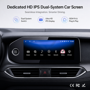 <span class=keywords><strong>Autoradio</strong></span> Android 13 12,3 pouces pour Lexus ES 2012-2014 8G+128G Carplay sans fil Écran IPS Lecteur multimédia GPS Navigation - Product Image 2