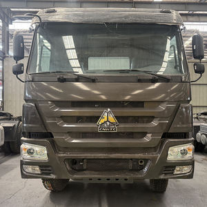 รถบรรทุกหัวลาก HOWO 6x4 ดีเซล มือสอง 8 ล้อ 351-450 แรงม้า เครื่องยนต์ Weichai เกียร์ธรรมดา 8 สปีด รับน้ำหนัก 21-30 ตัน - Product Image 1